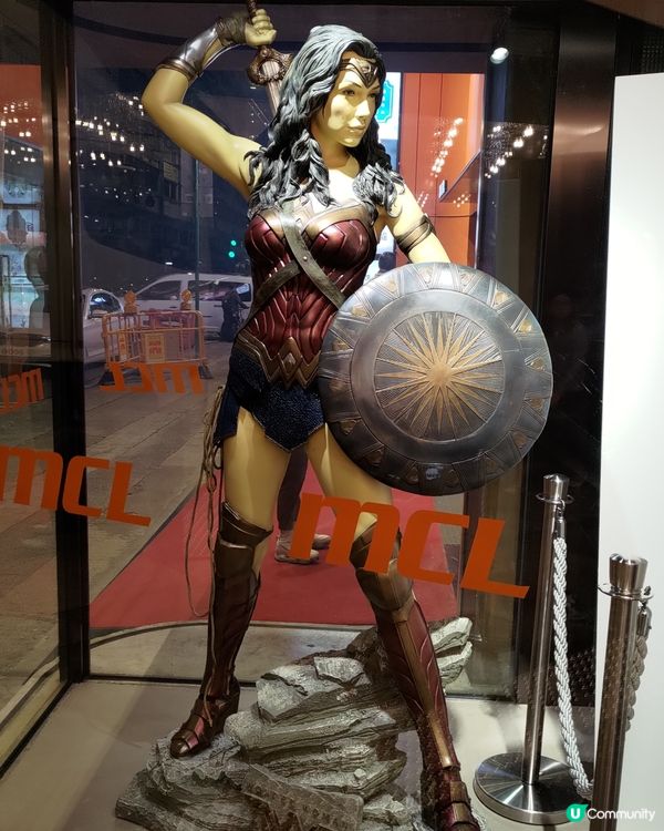 ## 長沙灣必去MCL戲院🔥超多電影英雄角色陪你打卡💜