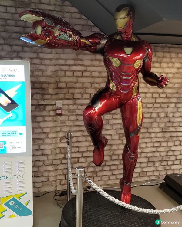 ## 長沙灣必去MCL戲院🔥超多電影英雄角色陪你打卡💜