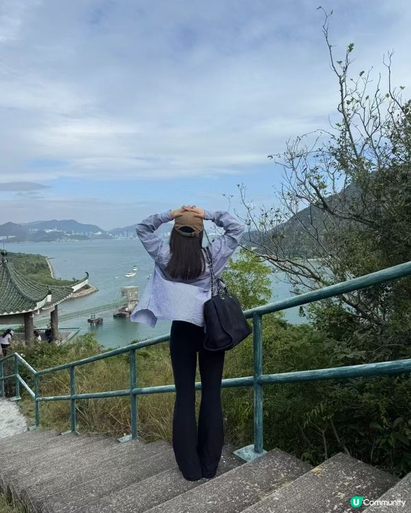 大爱秋天的南丫島🏝️     