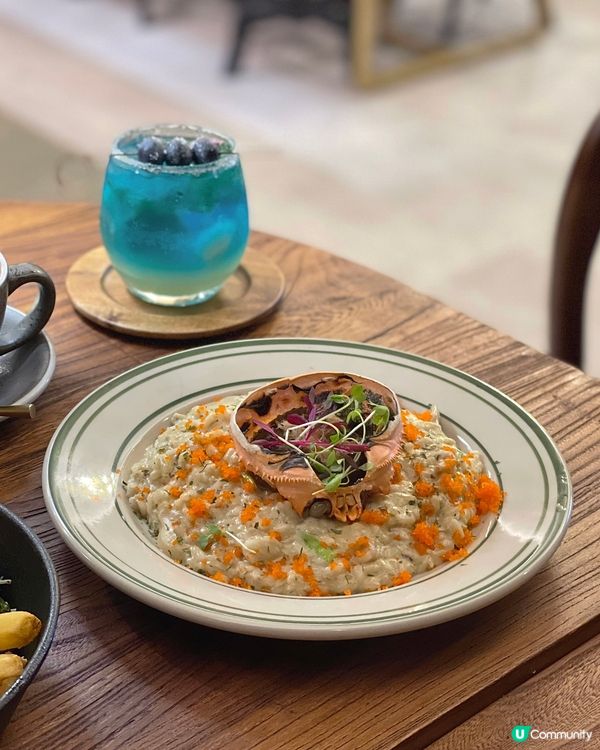 佐敦廟街木系cafe✨必食巴斯克開心果芝士蛋糕💚