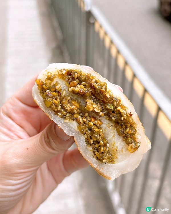 🎏黃大仙三井飽餅專門店💚開心果燒餅