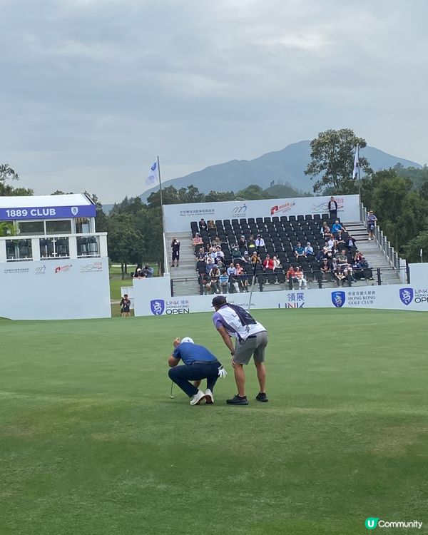 冠軍🏆Patrick Reed：香港高球公開賽’24