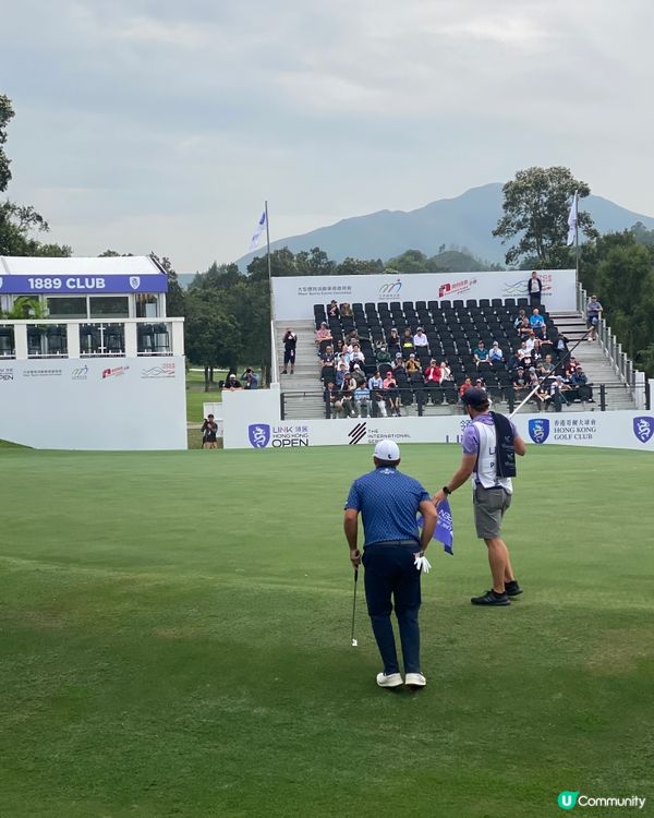 冠軍🏆Patrick Reed：香港高球公開賽’24