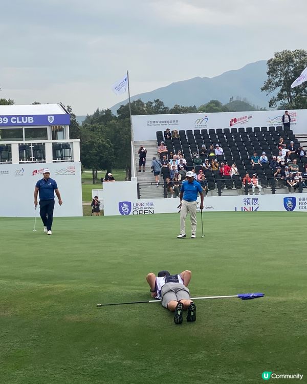 冠軍🏆Patrick Reed：香港高球公開賽’24