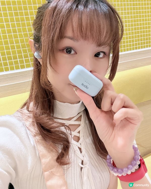 🎧 輕巧耳機，隨時出街！ 