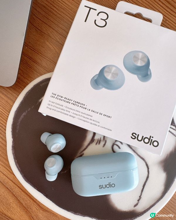 🎧 輕巧耳機，隨時出街！ 