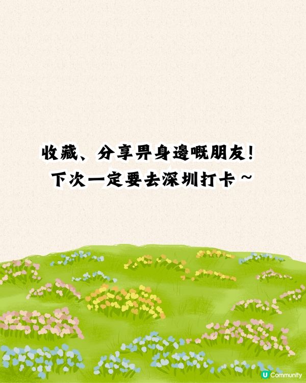 深圳天空之鏡公園6大打卡位☁️竹林小徑/360度山頂觀景台