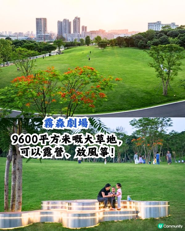 深圳天空之鏡公園6大打卡位☁️竹林小徑/360度山頂觀景台