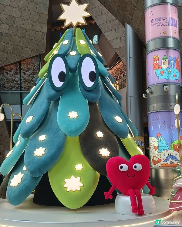 旺角朗豪坊聖誕佈置