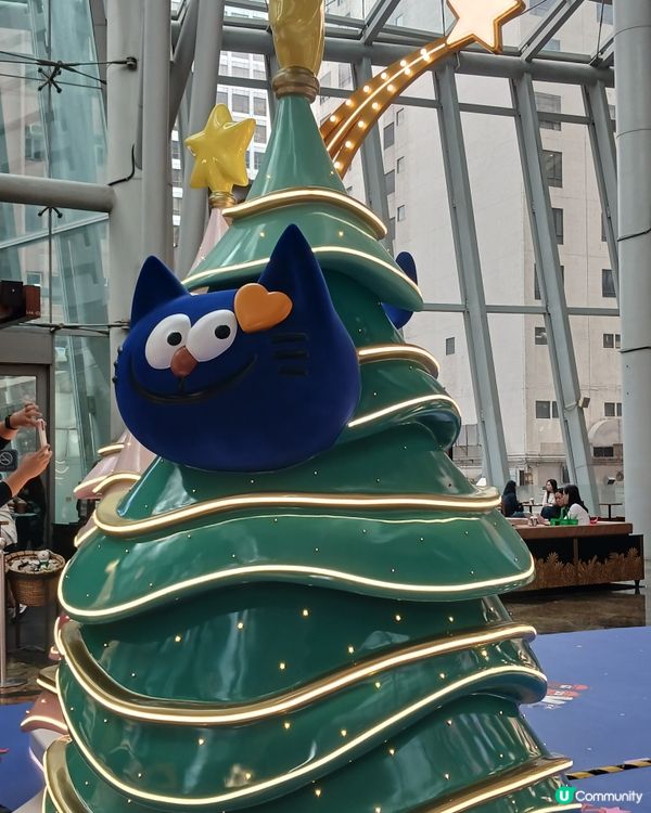 旺角朗豪坊聖誕佈置