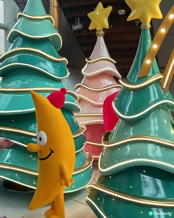 旺角朗豪坊聖誕佈置