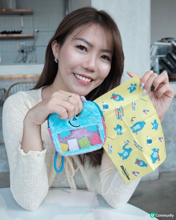 7-Eleven 毛毛小掛袋登場🤩  
免費換領，粉絲必搶！