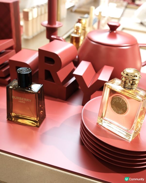 最近我去咗Burberry Beauty尖沙咀海港城 全球首...