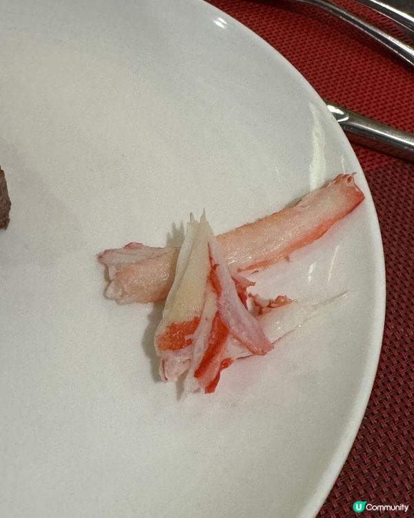 食咗好多好多好多蟹腳嘅自助餐