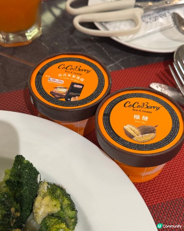 食咗好多好多好多蟹腳嘅自助餐