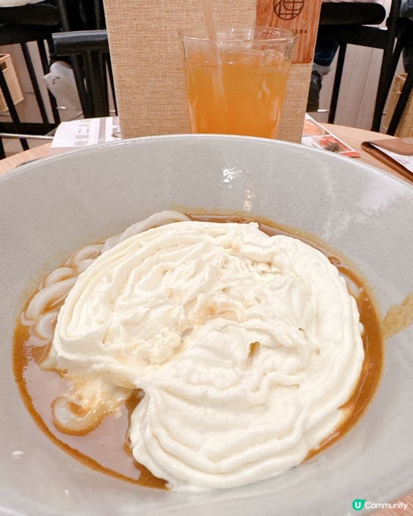 有特色日式白咖喱烏冬