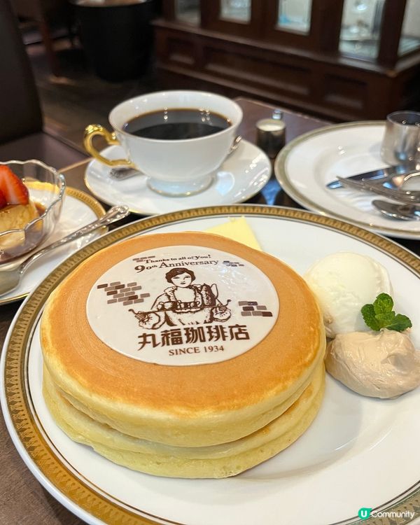 昭和時空的丸福咖啡店