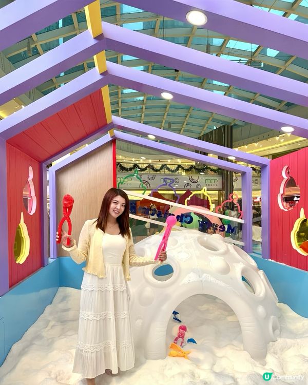 聖誕🎄打卡熱點 新都城MCPx天線得得B