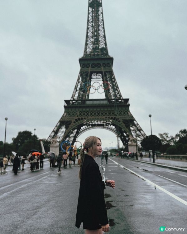 巴黎鐵塔最佳打卡位置❣️