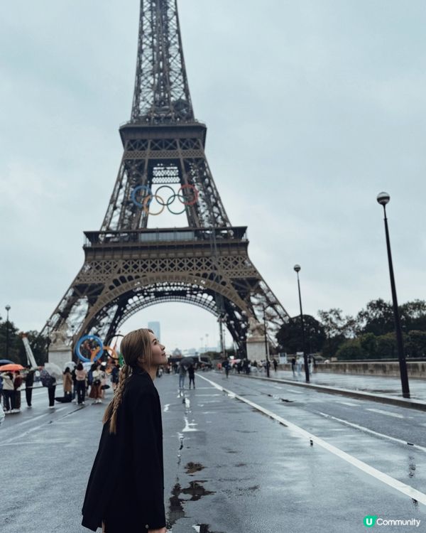 巴黎鐵塔最佳打卡位置❣️