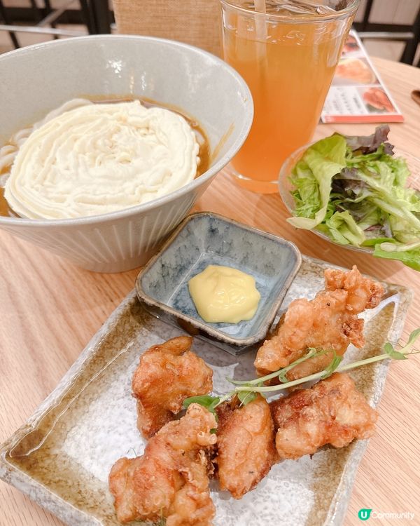 有特色日式白咖喱烏冬