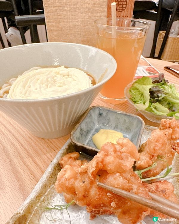 有特色日式白咖喱烏冬