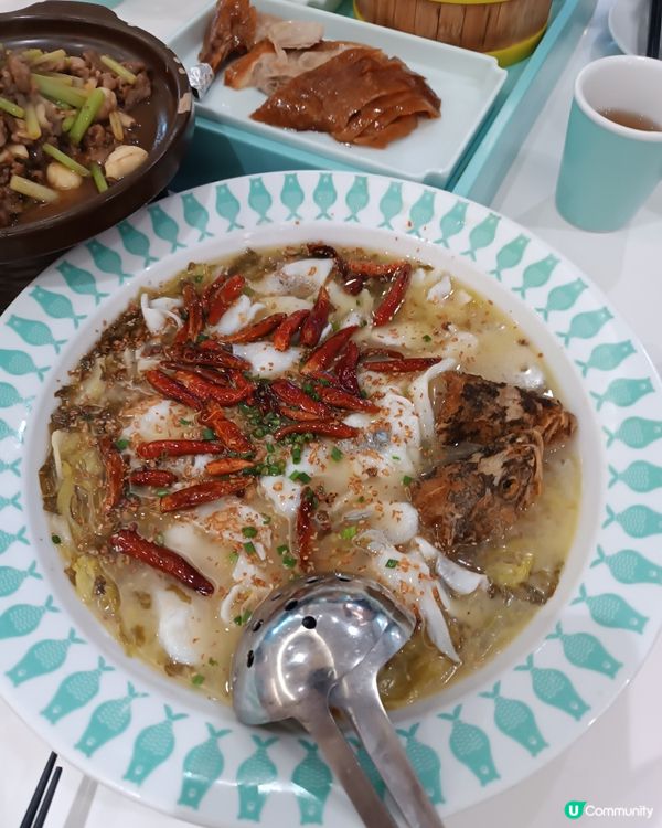 深圳高質惹味嘅酸菜魚！