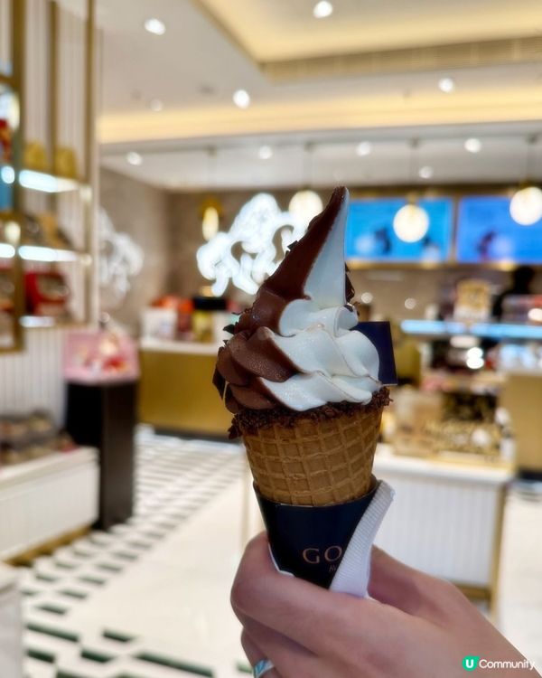 GODIVA 朱古力雪糕🍦🍫 （旺角moko)