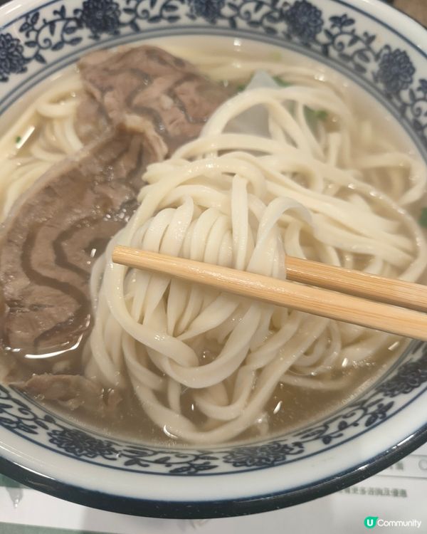 温迪試食蘭州牛肉麵➕小食➕飲品套餐！🍜