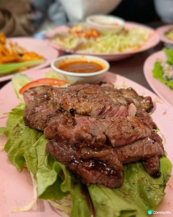 尖沙咀長期排隊人氣泰國菜