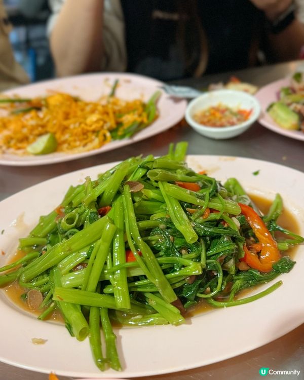 尖沙咀長期排隊人氣泰國菜