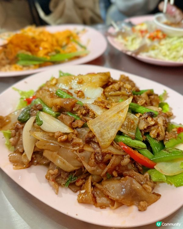 尖沙咀長期排隊人氣泰國菜