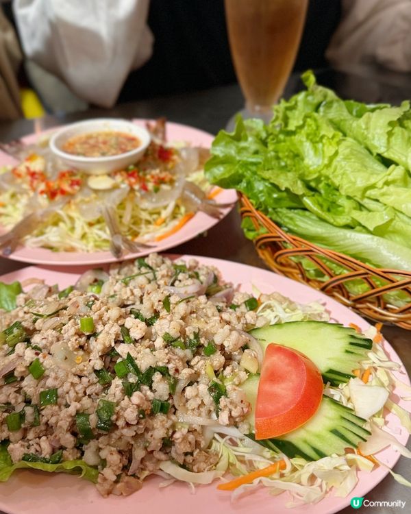 尖沙咀長期排隊人氣泰國菜