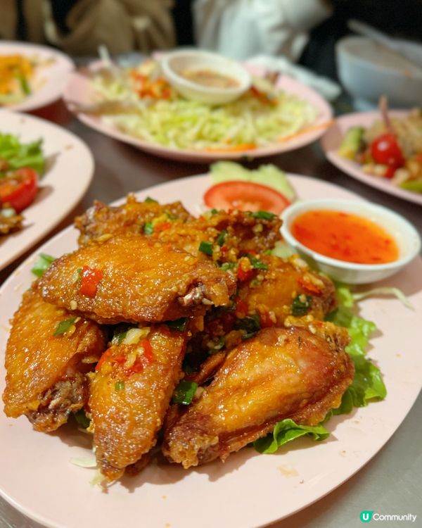 尖沙咀長期排隊人氣泰國菜