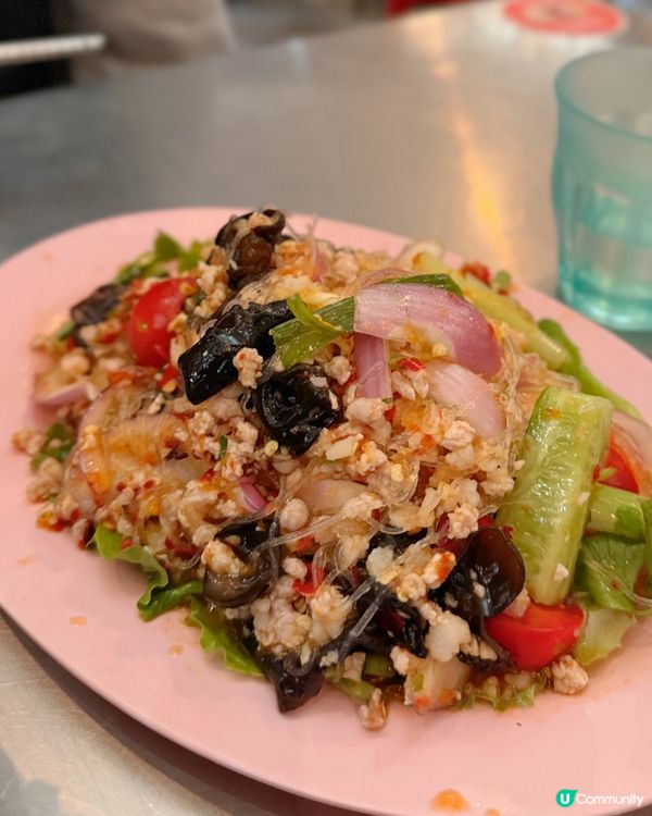 尖沙咀長期排隊人氣泰國菜