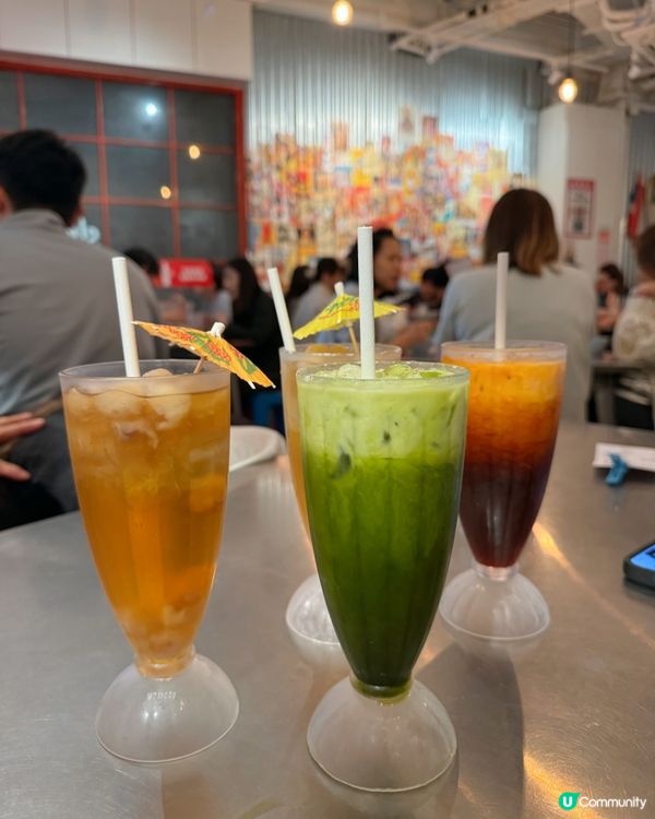 尖沙咀長期排隊人氣泰國菜