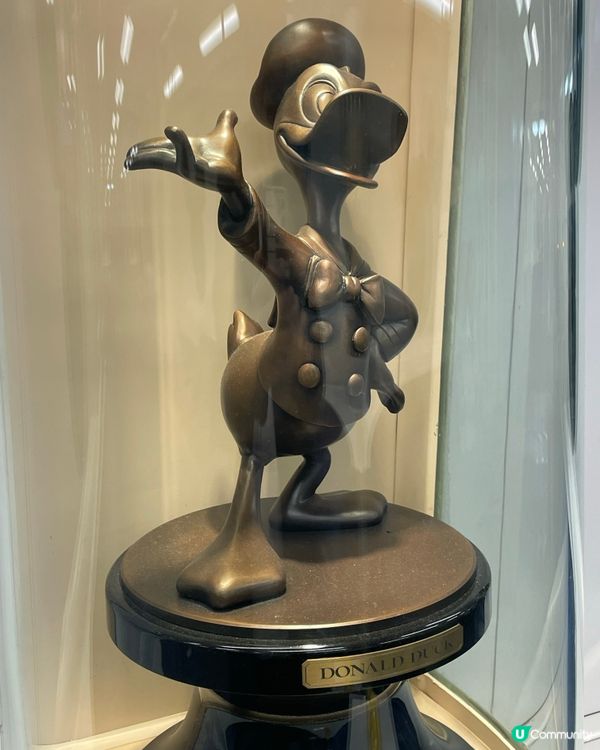 ✨欣澳站景點 Donald Duck