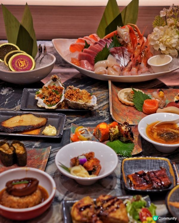 ## 旺角新世紀廣場殿大喜屋放題🍣  抵到爛！魚子醬任食🤩