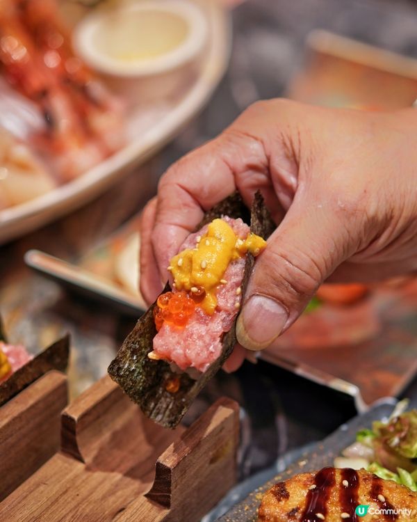 ## 旺角新世紀廣場殿大喜屋放題🍣  抵到爛！魚子醬任食🤩