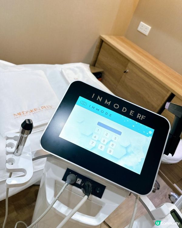 INMODE 三重鑽石！三種功效！輕鬆瘦面！