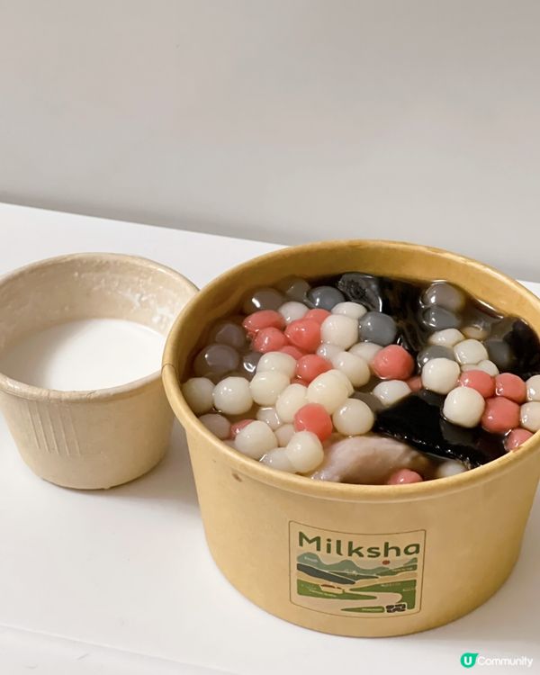 OT中的一點甜：大甲芋泥仙草杯 🍬✨