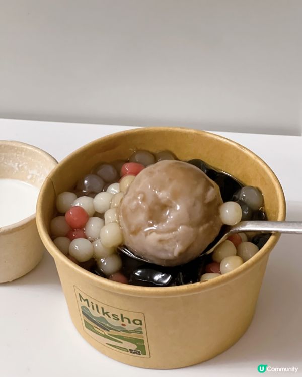 OT中的一點甜：大甲芋泥仙草杯 🍬✨