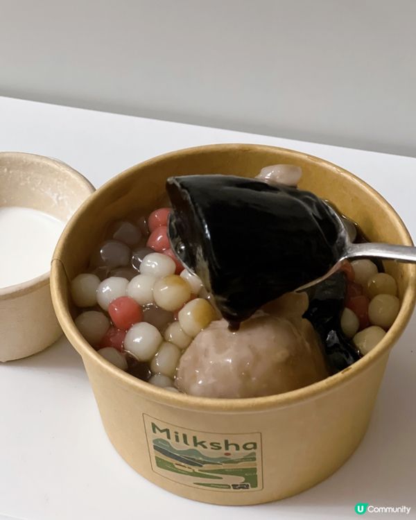 OT中的一點甜：大甲芋泥仙草杯 🍬✨