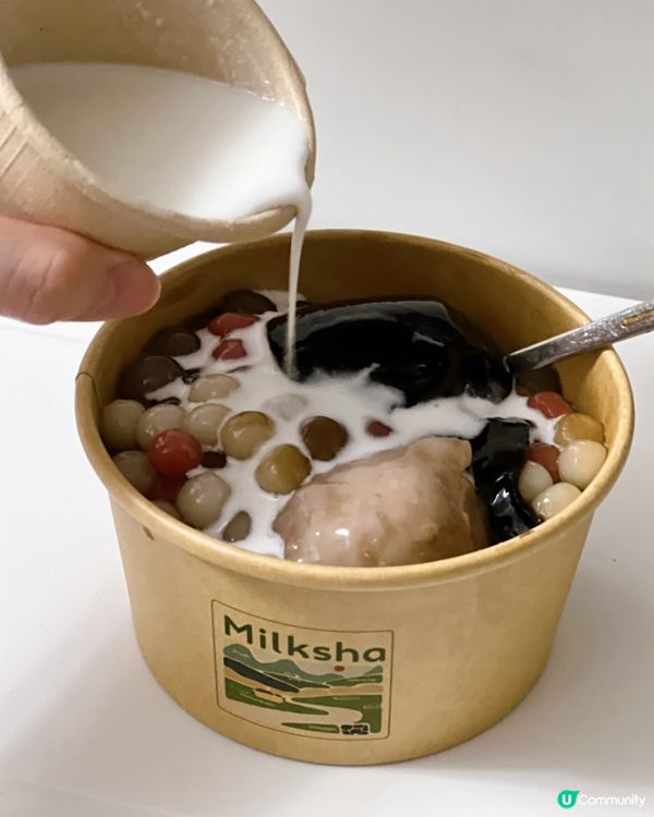 OT中的一點甜：大甲芋泥仙草杯 🍬✨