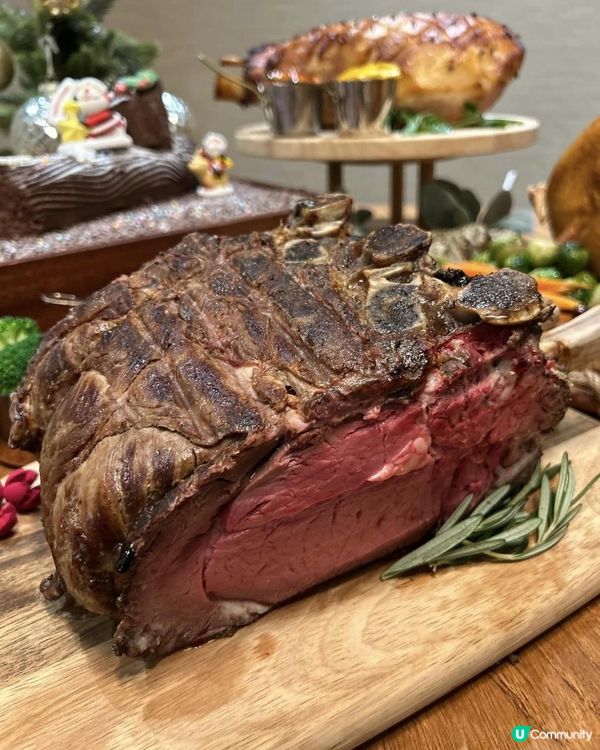 【 朗廷酒店The Food Gallery自助晚餐 】