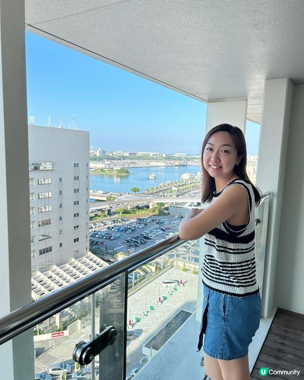 【 交通勁方便的那霸東急REI酒店 】