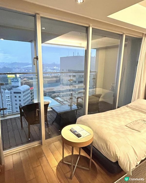 【 交通勁方便的那霸東急REI酒店 】