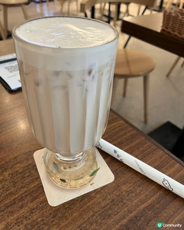 春水堂🧋紅豆🫘奶茶