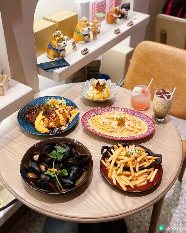 銅鑼灣喫茶咖啡店😋環境好味道好