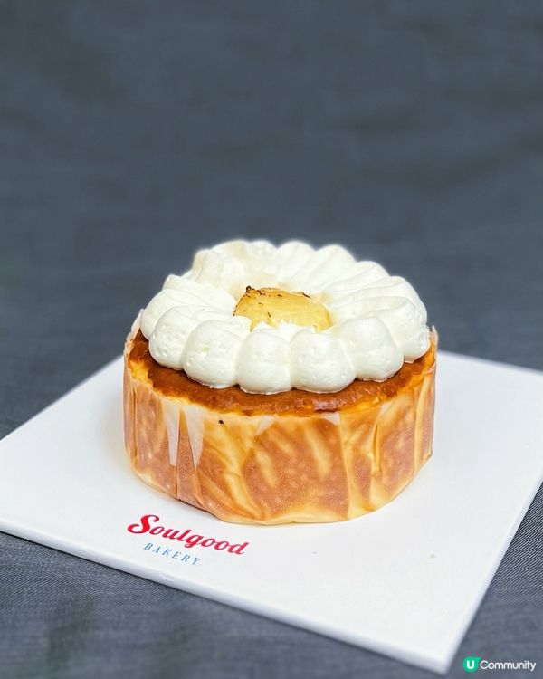 尖沙咀榴槤芝士蛋糕🍰  
#甜品之旅